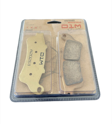 Brake Pads D1M Racing Copper Based Ceramic Sintered A20261