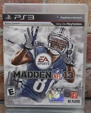 Madden NFL 13 PLAYSTATION 3 (PS3) Sports (Video Game)