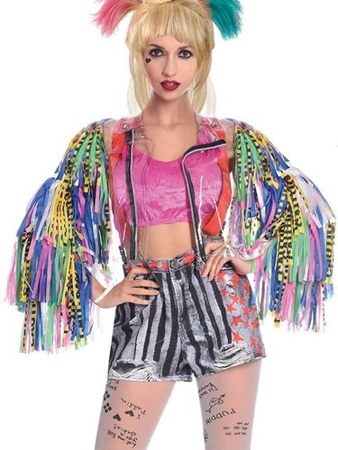 Adults Harley Quinn Fancy Dress Birds 