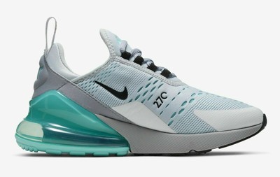 nike air max 270 womens black and teal