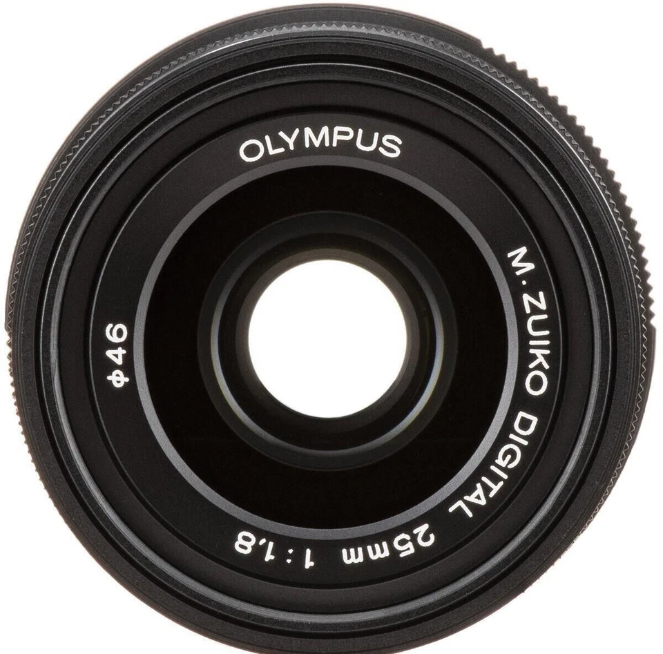 Front Lens Cap For Olympus M.Zuiko 25mm f1.8 Lens Snap-On Dust Safety Cover - Image 4 of 4