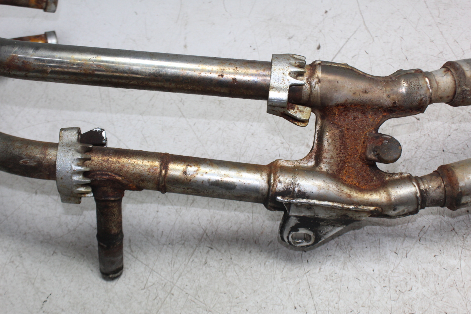 1980 HONDA CB900C FULL EXHAUST SYSTEM HEADERS PIPE MUFFLER eBay