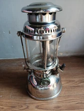 Rare vintage "BABY" PETROMAX lantern of 50's made in Germany.