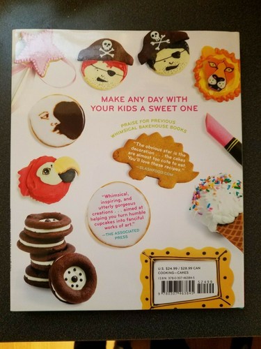 Kids' Cakes from the Whimsical Bakehouse: by Liv Hansen & Kaye Hansen - Picture 2 of 2