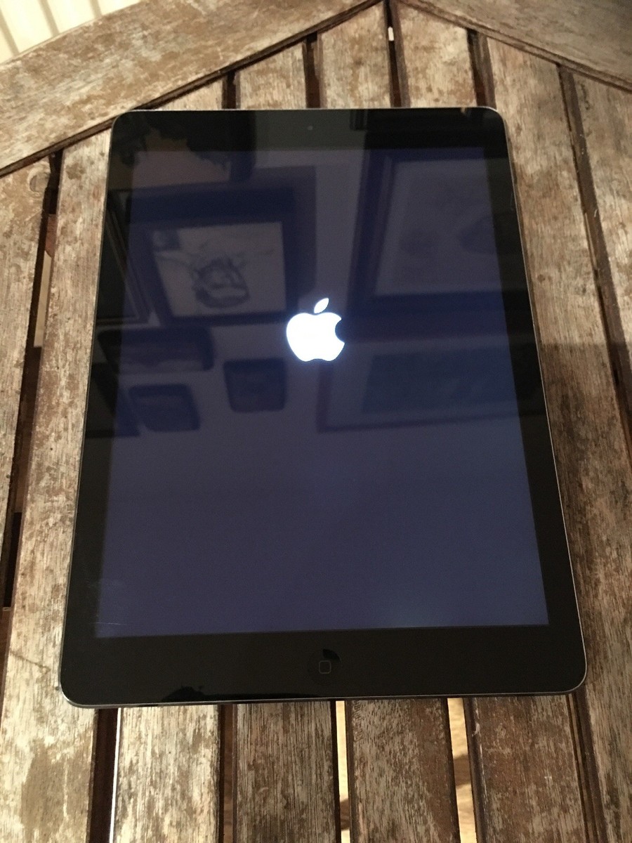 Apple iPad Air 1 A1474 32GB WIFI BLACK/SAPCE GRAY Housing | eBay