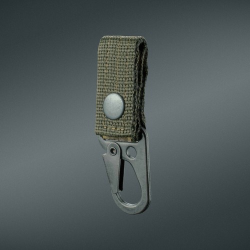 Clip de engranaje táctico universal con mosquetón para exteriores, militares y cotidianos - Imagen 2 de 3