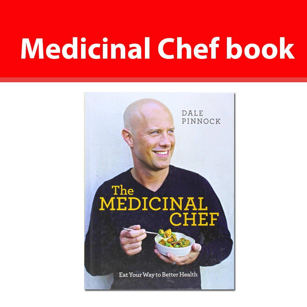 The Medicinal Chef: Eat Your Way to Better Health by Dale Pinnock NEW book HB