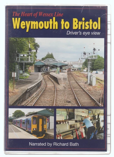 Weymouth to Bristol (DVD) Drivers Eye View ~ Cab Ride ~ Video 125 ~ Wessex