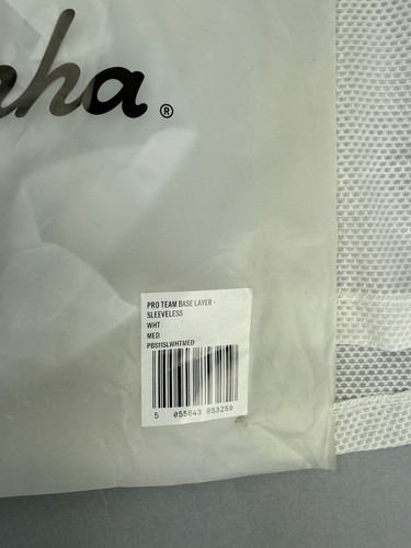 Rapha Men's Pro Team Sleeveless Base Layer "Flahute" Medium - NEW - Picture 5 of 5
