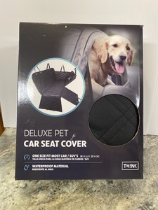 deluxe pet car seat cover