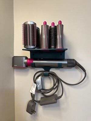 Wandhalterung & Ständer Organizer für Dyson Airwrap - Halter für 6 Aufsätze