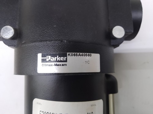 Parker Climax-Maxam F20G00WJR/E Auto Drain Filter K065A40560 QIX Modular 12 BAR - Picture 5 of 17
