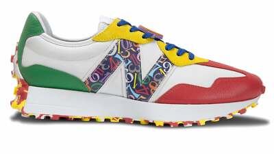 New Balance 327 Franck Muller White Multicolor MS327FMB | eBay 