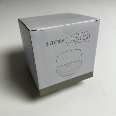 doTERRA Petal Aroma Diffuser Essential Oil PZ-UA110: New & Sealed
