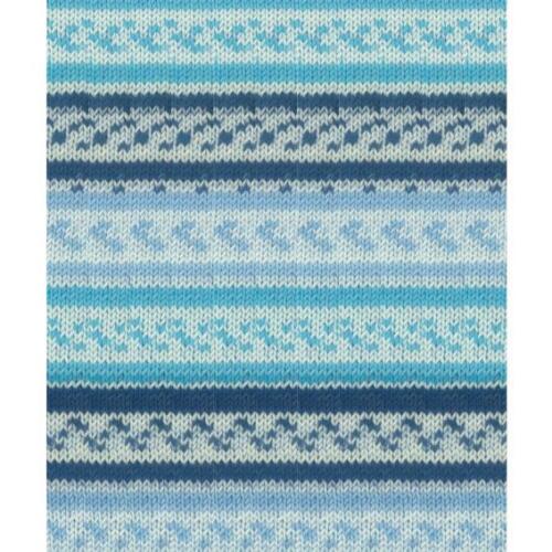 KNITTING KIT Baby Blanket - Suit BEGINNERS New Knitters Easy NEEDLES & WOOL - Picture 4 of 26
