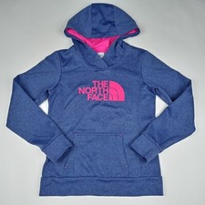 THE NORTH FACE Hoodie Sweatshirt Sweater Women's Size Small Big Logo Pullover