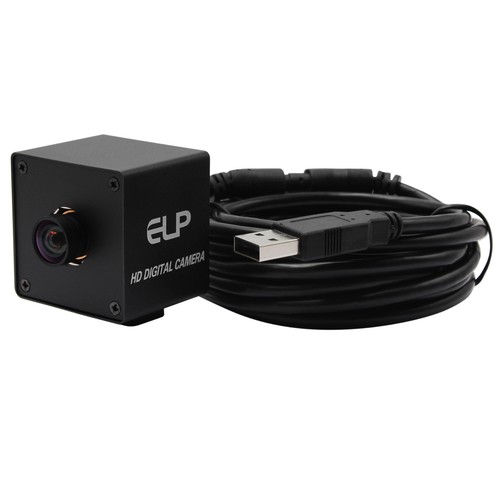 No Distortion Lens USB Webcam Mini Camera with Case 4K Sony IMX415 USB W/ Camera - Picture 3 of 10