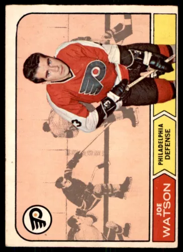 1968-69 O-Pee-Chee Joe Watson Philadelphia Flyers #90