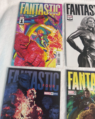 FANTASTIC FOUR #694-700 OR #1-7 VARIANT COVER SET)(2022) ~ Marvel