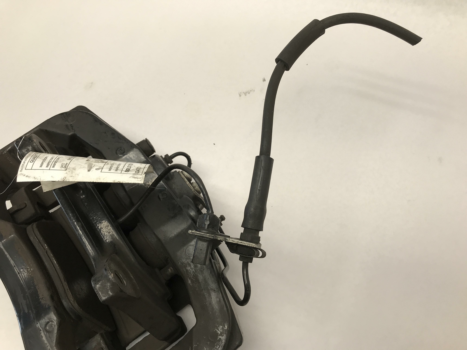 06 07 08 09 10 BENTLEY CONTINENTAL FLYING SPUR CALIPER FRONT LEFT LH AWD OEM