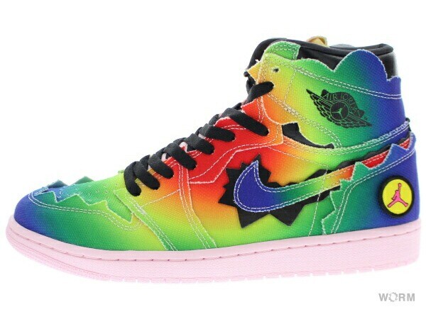US9】 AIR JORDAN 1 RETRO HIGH OG J J BALVIN DC3481-900 【DS】 IN 