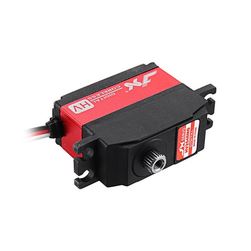 JX PDI-HV2546MG 25g Metal Gear Digital High Voltage Coreless Motor Tail Servo - 第 8/10 張圖片