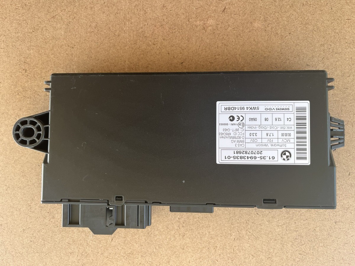  E87 116i CASモジュール コントロールユニット コンピューター BMW CAS Module - OEM | eBay