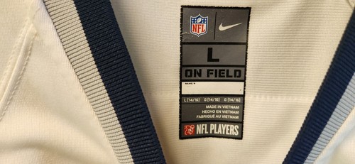 NFL On Field Patriots Rob Gronkowski # 87 Youth Large Jersey Blue & White - Picture 3 of 7