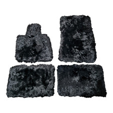 Genuine Black Alpaca Floor Mats Fit For Mercedes Benz X167 GLS580 GLS63 GLS600