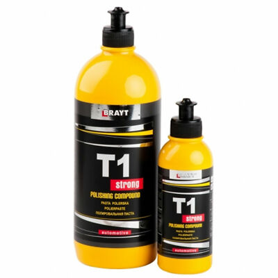 POLIERPASTE TROTON 1Kg BRAYT T1 STRONG AUTOPOLITUR POLITUR POLISHING COMPOUND 