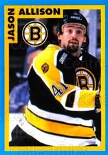 1999-00 Panini Stickers #326 Jason Allison