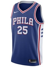 Nike Icon Edition Ben Simmons 25 Philadelphia 76ers Swingman Jersey Size 52 XL