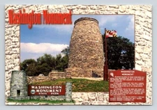 Middletown Maryland Washington Monument State Park - Prezip Code Postcard