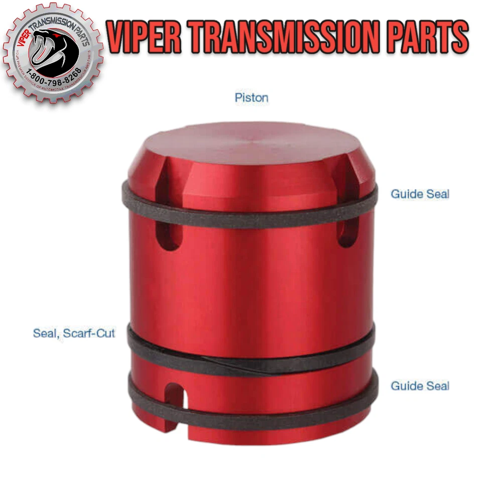 Kit de pistón acumulador Dodge Chrysler 45RFE/62TE/68RFE (Sonnax 44894-01MK) Foto 2 de 3