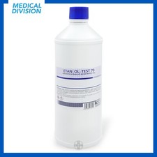 Alcol etilico denaturato speciale bianco 70° gradi 1 litro alcool disinfettante