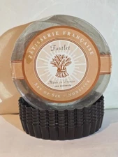 Tartlet Pans Set of 6 Patisserie Francaise 2-Piece Non-Stick 4.5" Baking Tarts 