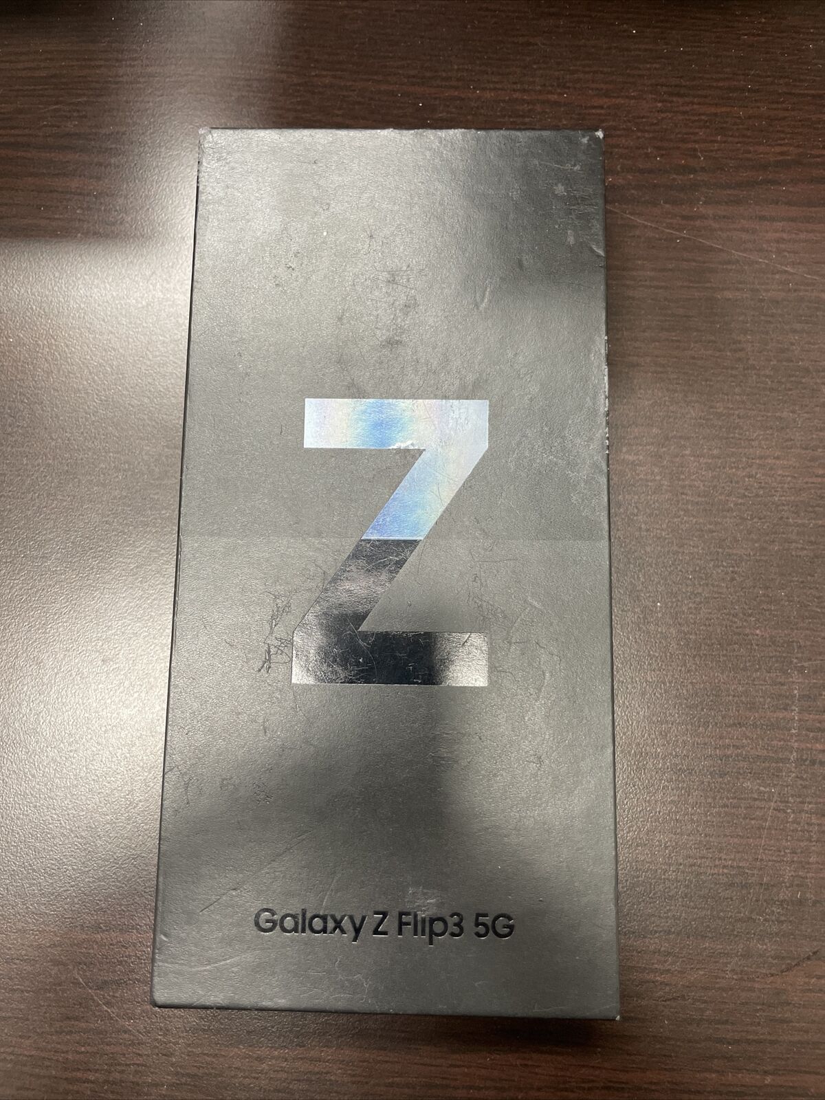 Brand New- Samsung Galaxy Z Flip 3 5G 128GB US- Unlocked Phantom Black