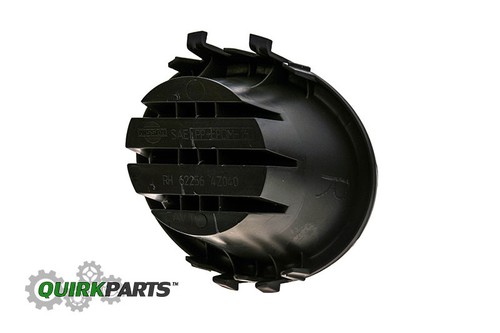 2001-2004 Nissan Frontier Xterra Front Right Bumper Fog Light Cover Closeout OEM - 第 4/5 張圖片