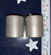 2 X SCI 1/2  NPT 304L Stainless Steel Coupling SS FNPT 150 HEAVY  2 Pieces 