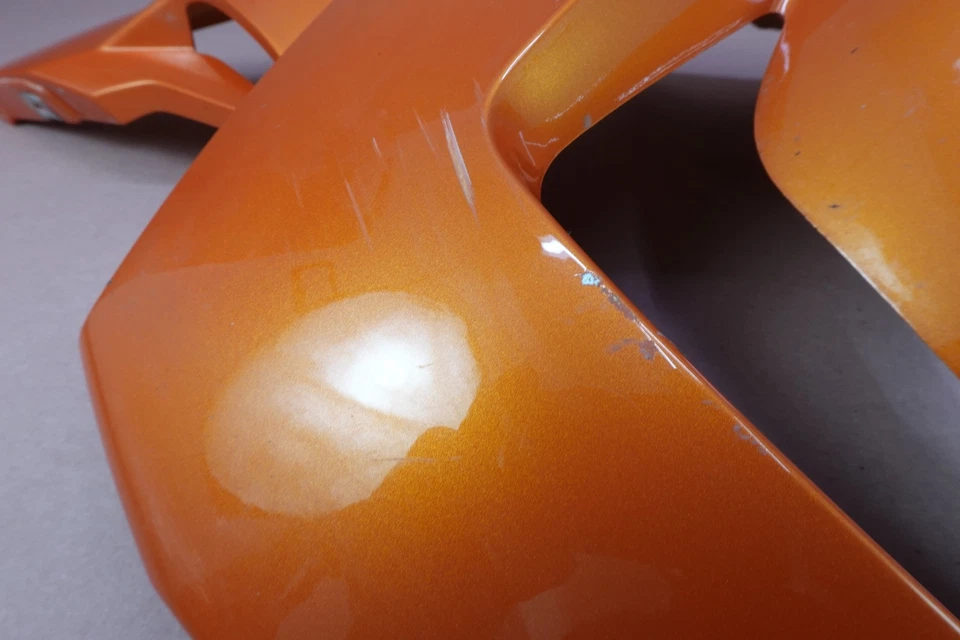 2011-2017 BMW F650 GS F650GS Left Side Mid Fairing Cover Panel - Image 2 of 4