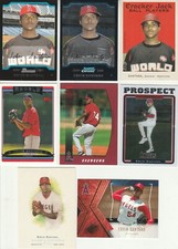Huge 45 + different ERVIN SANTANA cards lot 3 RC 2004 - 2018 Angels Braves Twins