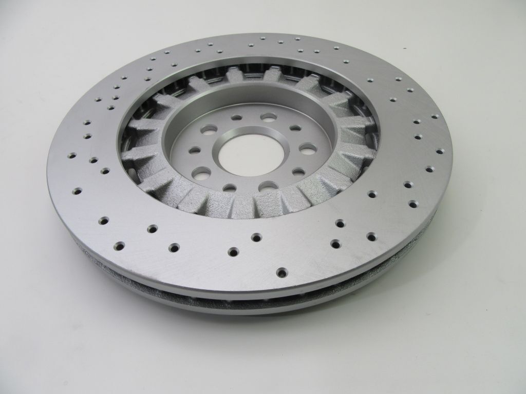 Maserati Ghibli Quattroporte front brake pads rotors #867 14-21