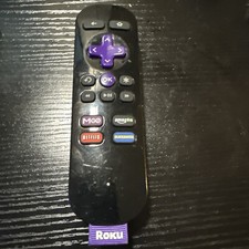 ROKU RC07 w/ Netflix Amazon Mgo Blockbuster Remote Control OEM