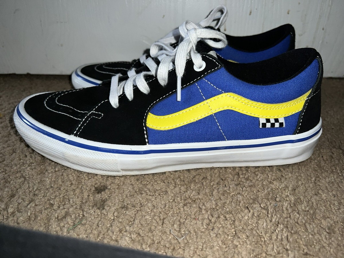 スケートボード VANS Sport Low SPORT BLUE 26cm New Vans Sport Low Track Sport Blue/Gum Sneakers Low-Top