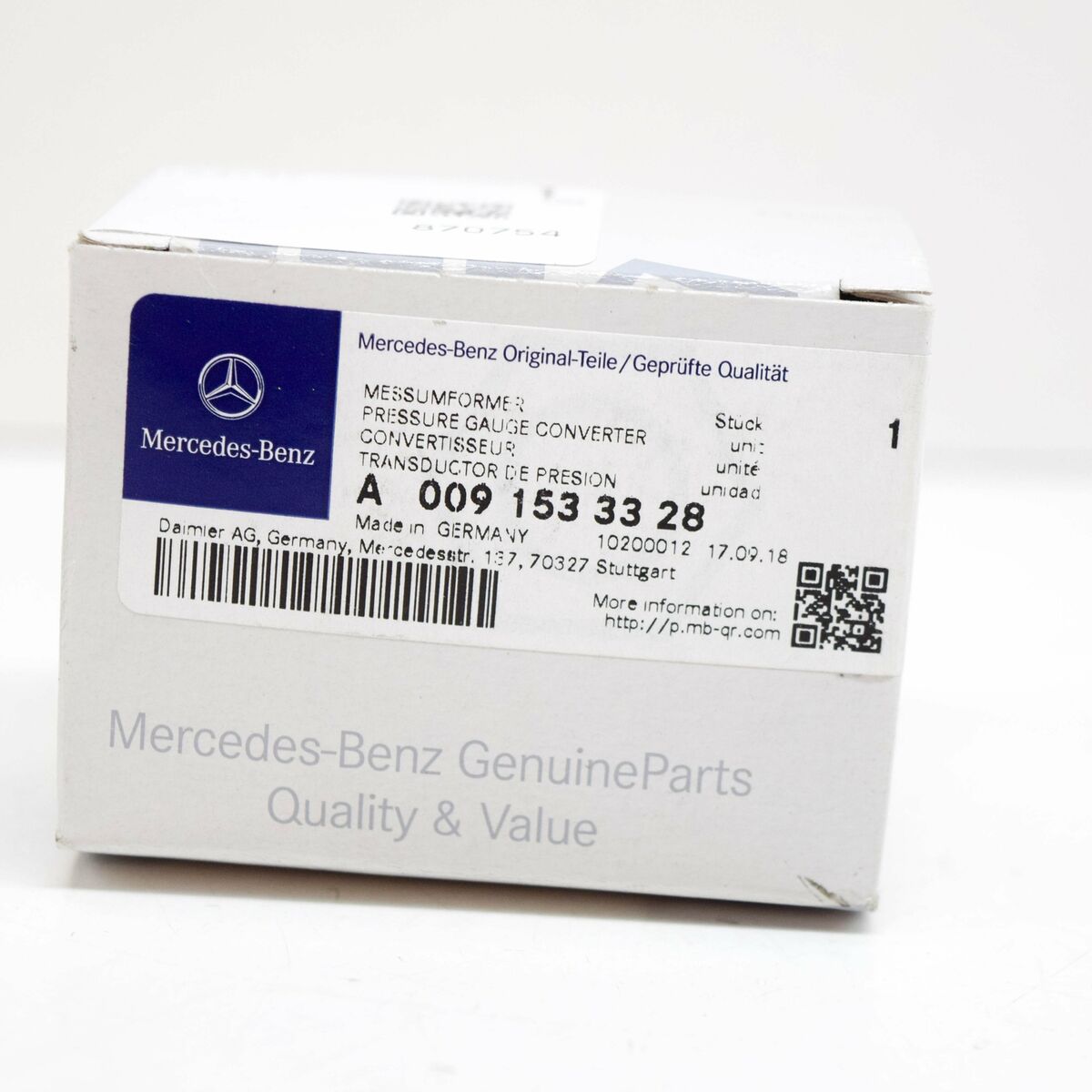 NEW MERCEDES-BENZ GLE W166 MAP SENSOR A0091533328 | eBay NEW MERCEDES-BENZ GLE W166 MAP SENSOR A0091533328 | eBay
