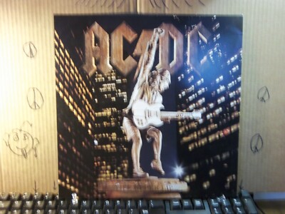 Orig Vintage AC/DC Stiff Upper Lip 2000 12x12 promo Flat/poster Not a record