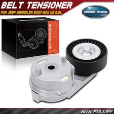 Belt Tensioner Assembly W Puley For Jeep Wrangler 2007-2011 V6 3.8l 53032860aa