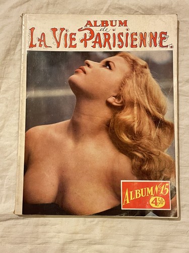 LA VIE PARISIENNE Album 15 4x Bound French Glamour Magazines 1964 Paris Bardot - 第 1/6 張圖片