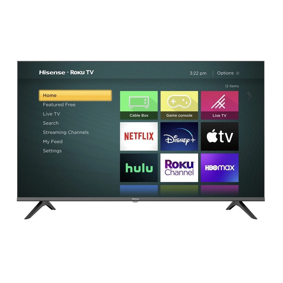 *BRAND NEW* Hisense 40” Class 2k FHD LED LCD Roku Smart TV H4030F Series - Image 2 of 4