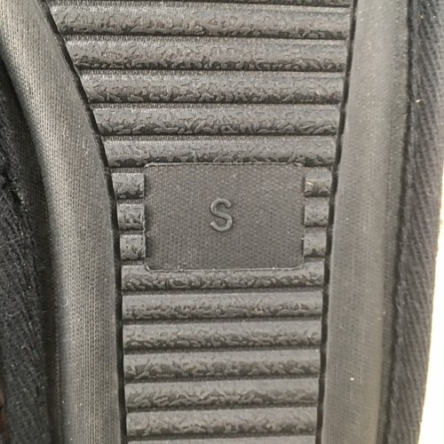 Victorias Secret Slippers Womens 5-6S Slip On Comfort Slide Flats Black Faux Fur - 第 10/14 張圖片